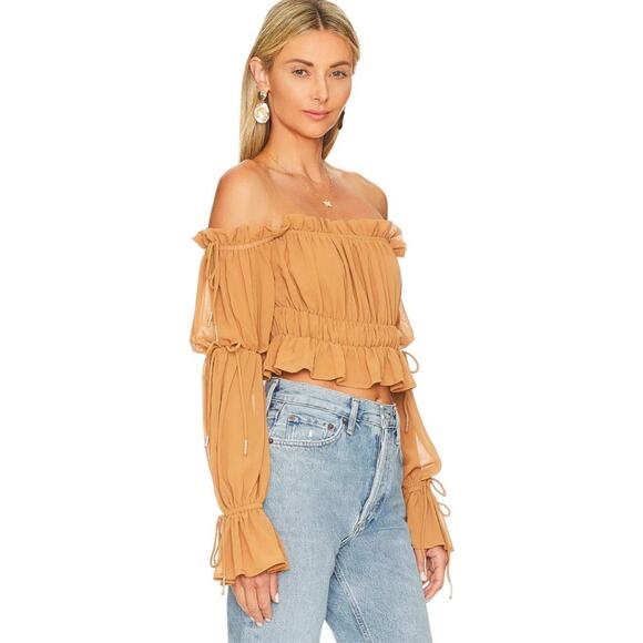 Tularosa White Sands Top in Brown Sugar NWOT Size Small - Picture 2 of 3